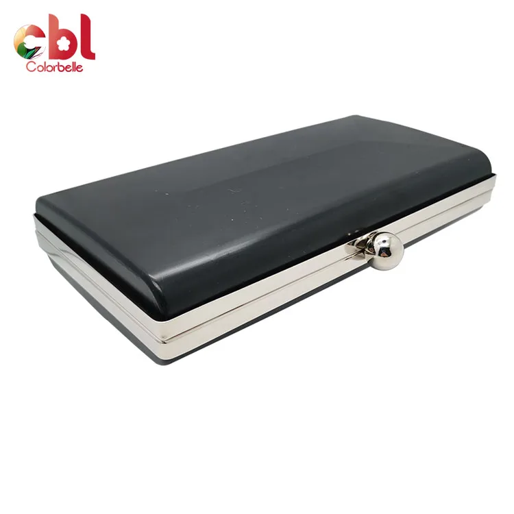 High quality silver clutch metal box frame metal frame box purse, Any color and size accepted
High quality silver clutch metal box frame metal frame box purse, Any color and size accepted