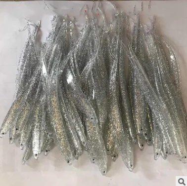 28cm19.55g 2pcs a bag Sea fishing pike A variety of luminous 3D eye pvc hairtail Soft Fishing Lure, As picture
28cm19.55g 2pcs a bag Sea fishing pike A variety of luminous 3D eye pvc hairtail Soft Fishing Lure, As picture