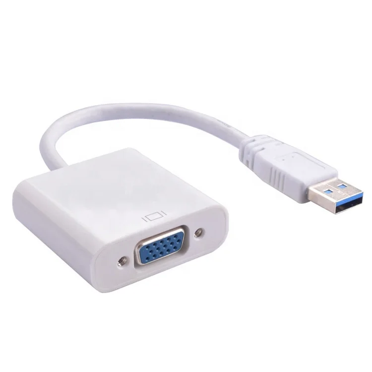 Hot product USB 3.0/2.0 Male to VGA Female Multi Monitor External Video Card Adapter
Hot product USB 3.0/2.0 Male to VGA Female Multi Monitor External Video Card Adapter