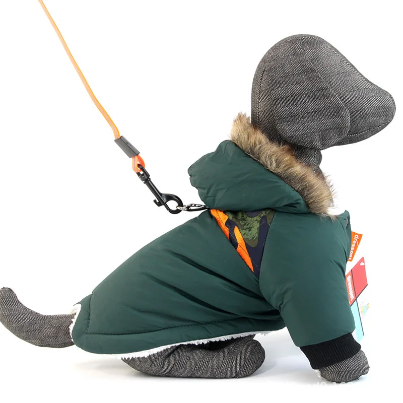 Custom Wholesale Pet Apparel Dog Clothes Warm Comfortable Hoodie Coat Winter Dog Jacket with Buckle, As picture
Custom Wholesale Pet Apparel Dog Clothes Warm Comfortable Hoodie Coat Winter Dog Jacket with Buckle, As picture