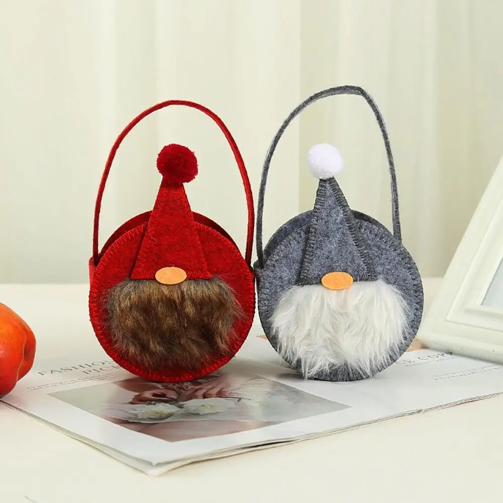 2019 New Christmas Felt Candy Bag Portable Cookie Bags Gift Bags For Christmas Gifts Presents decorations, Grey red
2019 New Christmas Felt Candy Bag Portable Cookie Bags Gift Bags For Christmas Gifts Presents decorations, Grey red