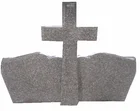 Factory Romania Obelisk Headstone, Cheap Price Romania Tombstones Cross Carving-