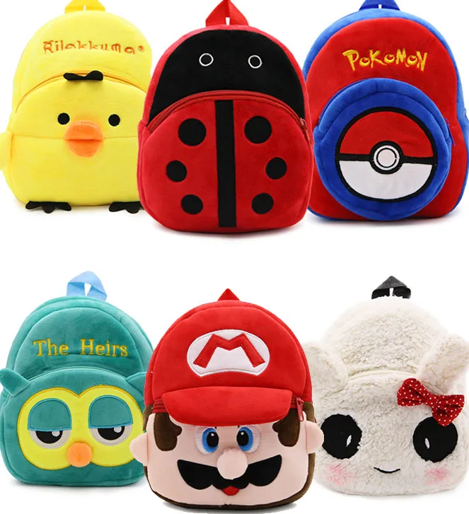 kindergarten soft plush 3D cute unisex children school animal cartoon characters small kids backpacks, Customized color
kindergarten soft plush 3D cute unisex children school animal cartoon characters small kids backpacks, Customized color