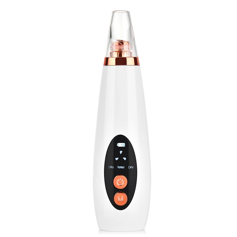 Electronic Professional Skin Face Deep Nose Pore Pore Cleaner Vaccum micro derma brasion Blackhead Suction Remover, White
Electronic Professional Skin Face Deep Nose Pore Pore Cleaner Vaccum micro derma brasion Blackhead Suction Remover, White