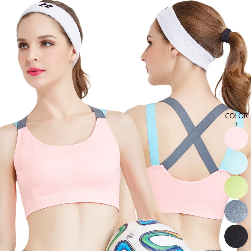 Wholesale Women High Impact Fast Dry Padded Cross Back Wireless Running yoga Sport Bra
Wholesale Women High Impact Fast Dry Padded Cross Back Wireless Running yoga Sport Bra