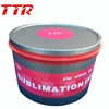 1 kilo/tin CMYK color sublimation heat transfer offset printing ink dye T-shirt