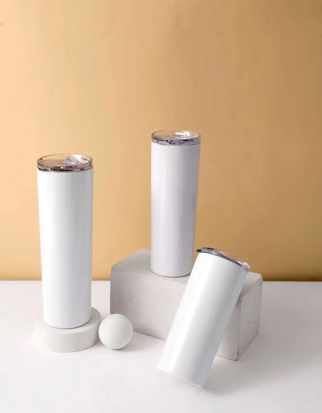 Sublimation matte black rose gold white Tumbler Double Wall Stainless Steel straight cups in stock
Sublimation matte black rose gold white Tumbler Double Wall Stainless Steel straight cups in stock