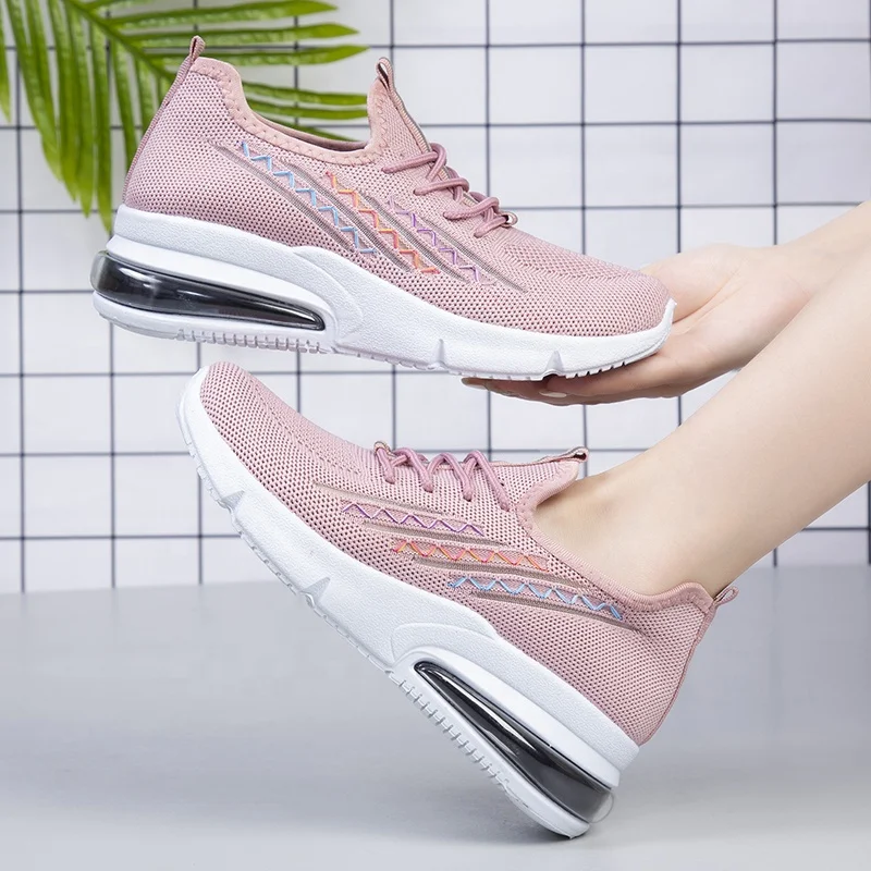 China Factory High Quality Air Cushion Breathable Active Running Sport women sneaker sport shoes casual shoes
China Factory High Quality Air Cushion Breathable Active Running Sport women sneaker sport shoes casual shoes