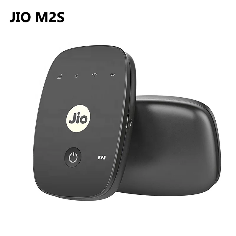 Cheapest Hot 4G LTE Pocket Wifi Wireless Router MIFIs JioFi M2S Hotspot Portable Wi-Fi Device JIo4GVoice, Black/white
Cheapest Hot 4G LTE Pocket Wifi Wireless Router MIFIs JioFi M2S Hotspot Portable Wi-Fi Device JIo4GVoice, Black/white