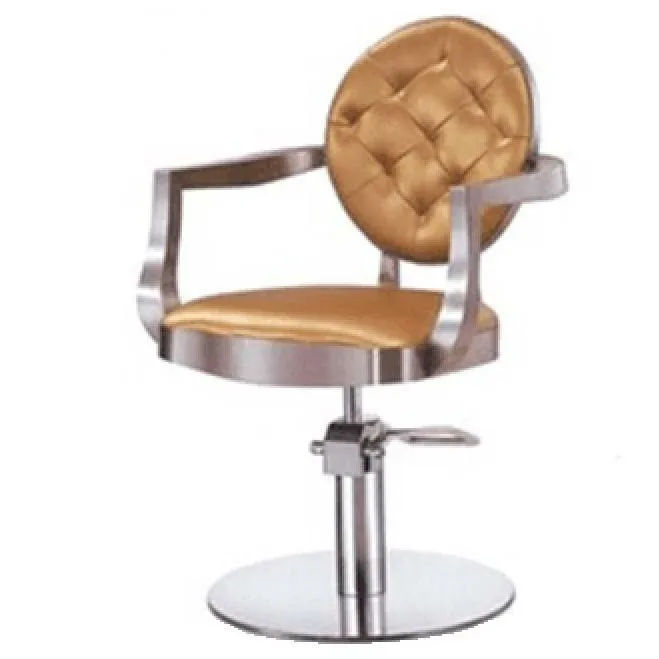 Hot Sale Leather Deluxe Fashion Design Styling Chair for salon styling chair, Customized color
Hot Sale Leather Deluxe Fashion Design Styling Chair for salon styling chair, Customized color
