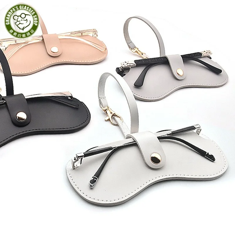 OEM Cute Handbags Charms Pendant Travel Leather Metal Hanging Hook Clip Holder estuches para gafas Sunglasses Pouch Glasses Case
OEM Cute Handbags Charms Pendant Travel Leather Metal Hanging Hook Clip Holder estuches para gafas Sunglasses Pouch Glasses Case