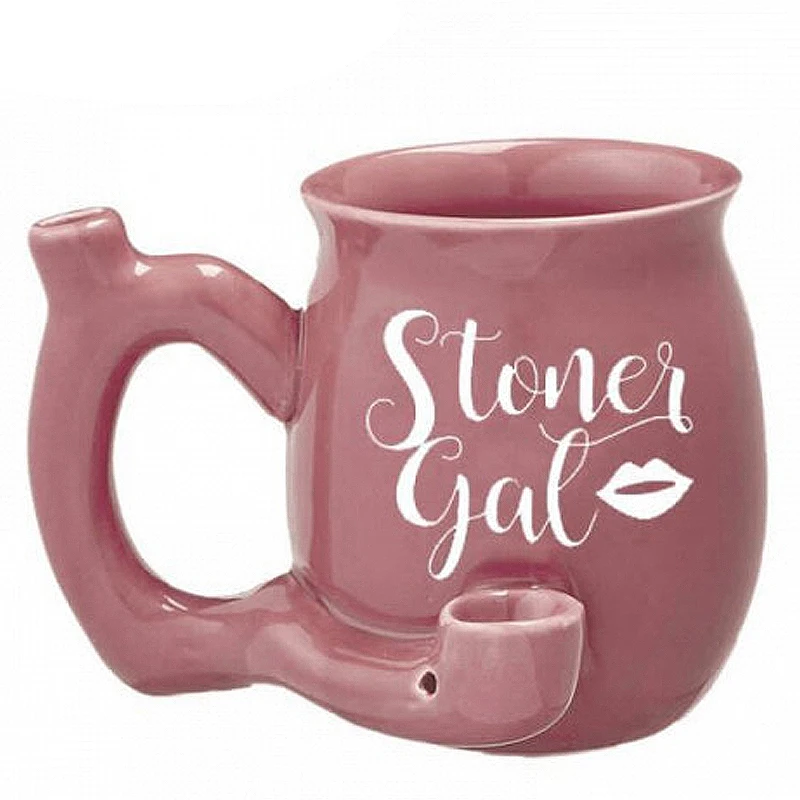 Wholesale Multicolor Ceramic Smoking Tobacco Pipe Shape Coffee Mug Originality Ceramic Weed Cup Smoking, Stock/custom
Wholesale Multicolor Ceramic Smoking Tobacco Pipe Shape Coffee Mug Originality Ceramic Weed Cup Smoking, Stock/custom