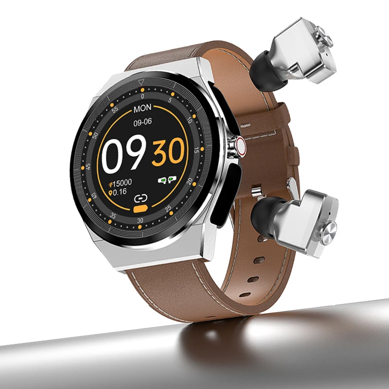 Headset Watch Least 2 in 1 Earbuds GW36 Pro Heart Rate SP02 13.2 inch Touch Screen Music Smart Watch TWS Earphone
Headset Watch Least 2 in 1 Earbuds GW36 Pro Heart Rate SP02 13.2 inch Touch Screen Music Smart Watch TWS Earphone