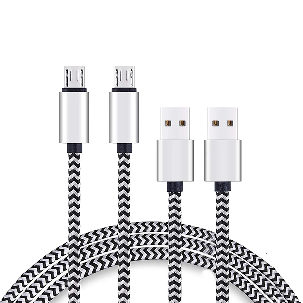 

XANUAN Micro USB Cable Android Charger 3Ft High Speed USB 2.0 A Male to Micro B Charging and Data Cord for Samsung Kindle LG PS4