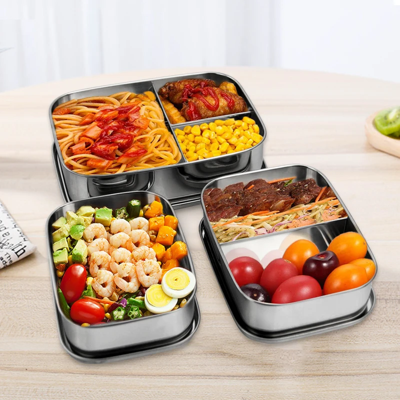 Food Container Container Airtight Plastic Containers Lids Set Reusable Air Tight Lid Stainless Steel Kids Metal Food Storage
Food Container Container Airtight Plastic Containers Lids Set Reusable Air Tight Lid Stainless Steel Kids Metal Food Storage