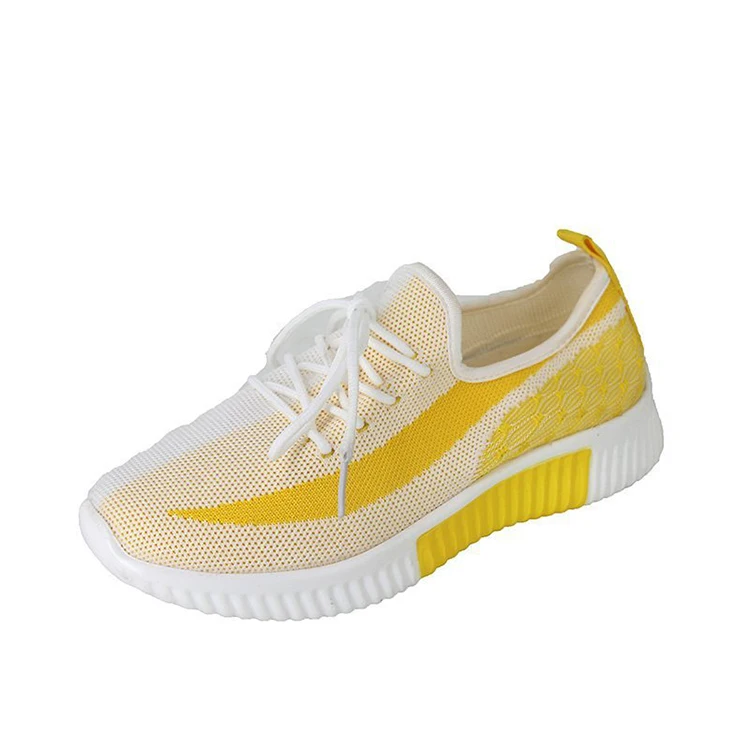 Wholesale Fashion High Quality Sports Shoes Mesh Knit Female Sneakers Running Casual Women Shoes, Black,orange,white,red,grey,yellow
Wholesale Fashion High Quality Sports Shoes Mesh Knit Female Sneakers Running Casual Women Shoes, Black,orange,white,red,grey,yellow