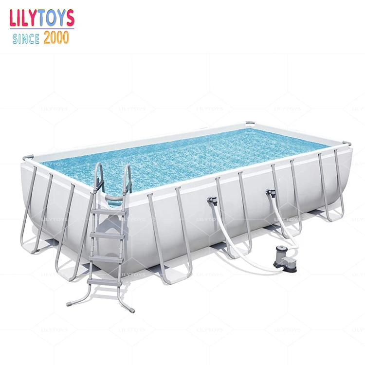 Most popular home swimming pool small frame pool for kids in summer ready to ship