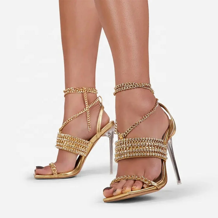 Open Square Toe Women Sexy Stiletto Heel Sandals Shiny Diamonds Straps Ankle Strap Women Heels High Quality Women Dress Shoes, Gold,yellow
Open Square Toe Women Sexy Stiletto Heel Sandals Shiny Diamonds Straps Ankle Strap Women Heels High Quality Women Dress Shoes, Gold,yellow