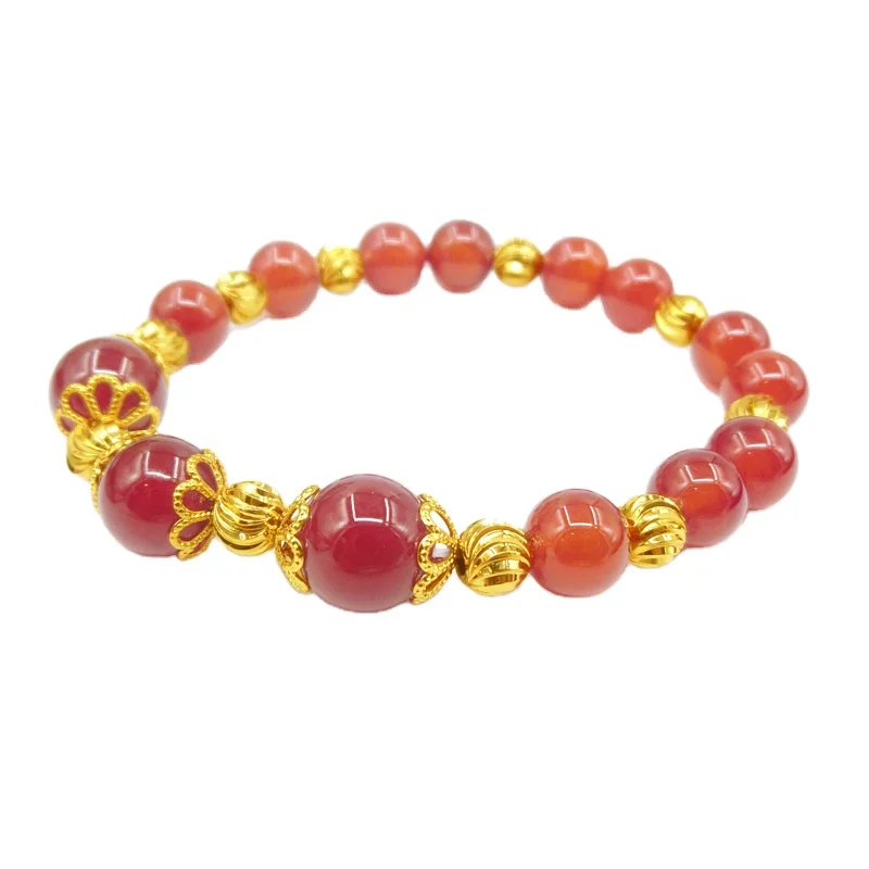 Dropshipping Natural Crystal Agate Bracelets for Women Charming Bracelet Jewelry Gold Handmade String Bead Lucky Birthday Gifts
Dropshipping Natural Crystal Agate Bracelets for Women Charming Bracelet Jewelry Gold Handmade String Bead Lucky Birthday Gifts