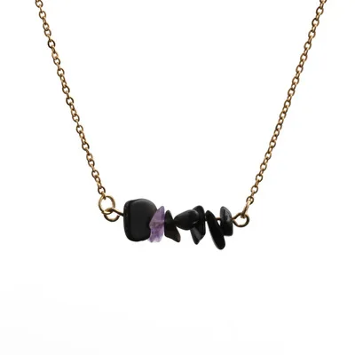New Arrivals Natural Stone Charm Necklace Geometric Irregular Natural Stone Necklace
New Arrivals Natural Stone Charm Necklace Geometric Irregular Natural Stone Necklace