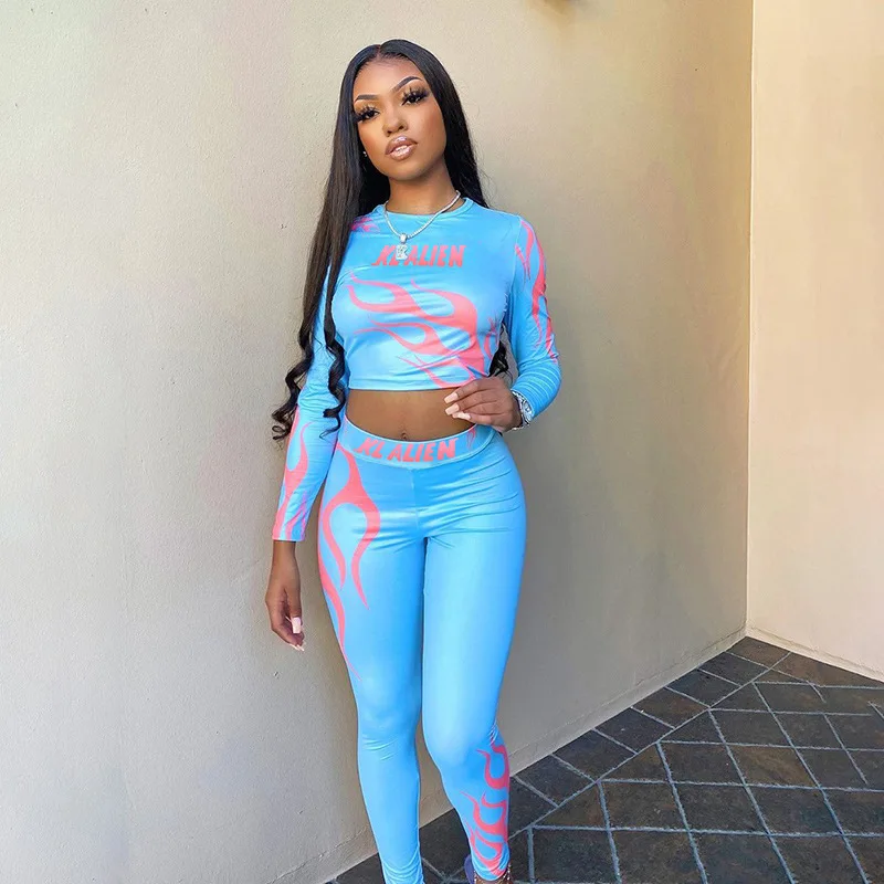 New arrival autumn casual fitness gym long sleeve kl alien womens jogging sets 2 piece
New arrival autumn casual fitness gym long sleeve kl alien womens jogging sets 2 piece