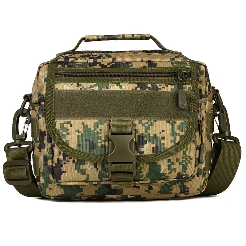 Camouflage single-shoulder army fan satchel bag outdoor tactical cross-body bag, Multi color
Camouflage single-shoulder army fan satchel bag outdoor tactical cross-body bag, Multi color