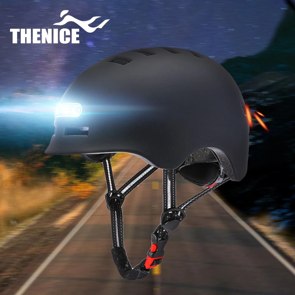 Outdoor Road Bicycle Cycling Riding Skate Skateboard Scooter Sports MTB Bike Helmet With LED Light Is Suitable for Kids, Blue/pink/white/black
Outdoor Road Bicycle Cycling Riding Skate Skateboard Scooter Sports MTB Bike Helmet With LED Light Is Suitable for Kids, Blue/pink/white/black