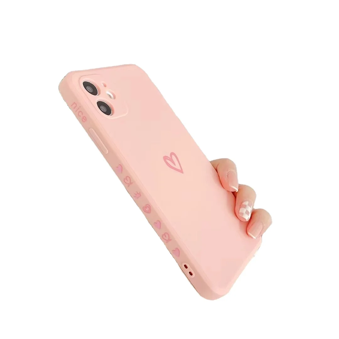 Soft Cover Silicone Phone case Colorful mobile phone case for iPhone 11 /12 Pro Max, 5 colors
Soft Cover Silicone Phone case Colorful mobile phone case for iPhone 11 /12 Pro Max, 5 colors