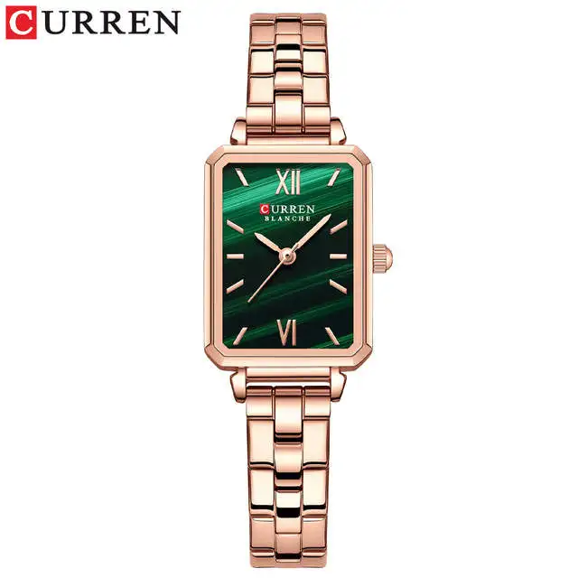 Curren 9082 Women's Quartz Watch Elegant Rectangle Light Thin Stainless Steel Clock Custom Watch, 6 color for you choose
Curren 9082 Women's Quartz Watch Elegant Rectangle Light Thin Stainless Steel Clock Custom Watch, 6 color for you choose
