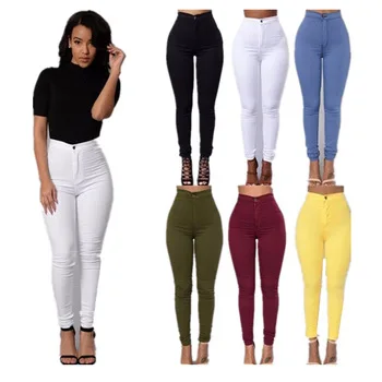 2021 Wholesale High Waisted Women Usual Jeans Trousers Stretchy Skinny Pencil Casual Pants Ladies Stretch Jeans Pants For Lady
2021 Wholesale High Waisted Women Usual Jeans Trousers Stretchy Skinny Pencil Casual Pants Ladies Stretch Jeans Pants For Lady