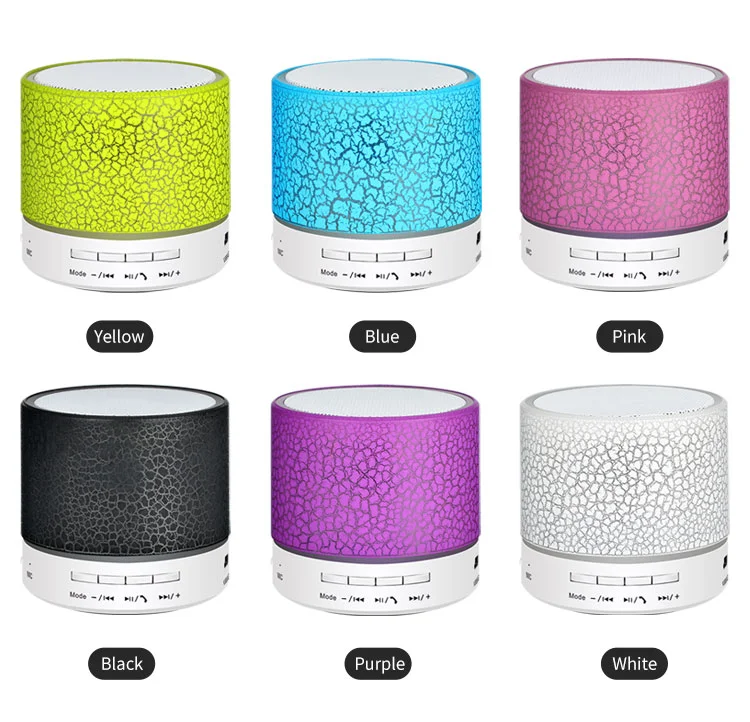 Cheap Price OEM LOGO Colorful Portable Outdoor Small Stereo Speakers A9 Wireless Mini LED Bluetooth Speaker, Black blue red yellow white
Cheap Price OEM LOGO Colorful Portable Outdoor Small Stereo Speakers A9 Wireless Mini LED Bluetooth Speaker, Black blue red yellow white