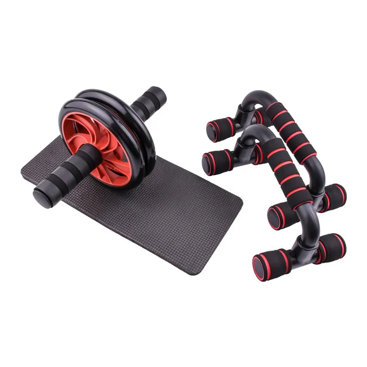 Hot Sale Abdominal Wheel Roller Abdominal Exercise Roller Wheel for Home Gym Abs Workout, Customize color
Hot Sale Abdominal Wheel Roller Abdominal Exercise Roller Wheel for Home Gym Abs Workout, Customize color