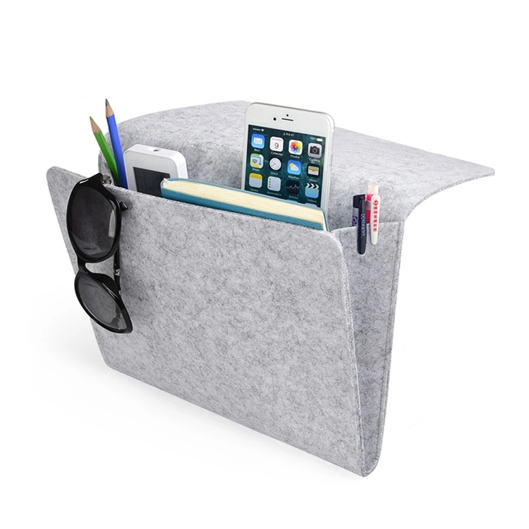 Upin sofa organizer storage bag felt bedside haning bag With Extra Pockets, Customized color
Upin sofa organizer storage bag felt bedside haning bag With Extra Pockets, Customized color