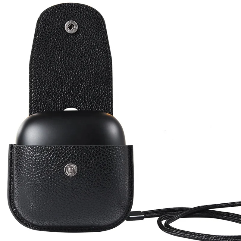 Stylish and simple hot sale for beat powerbeats pro earphone leather case with lanyard button, Multi colors
Stylish and simple hot sale for beat powerbeats pro earphone leather case with lanyard button, Multi colors