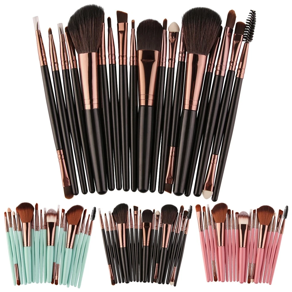 Custom wholesale Fashion 18pcs Makeup Brush Beauty Set Professional Custom Logo Private Label Makeup Brushes Set, Show as picture or can customized
Custom wholesale Fashion 18pcs Makeup Brush Beauty Set Professional Custom Logo Private Label Makeup Brushes Set, Show as picture or can customized