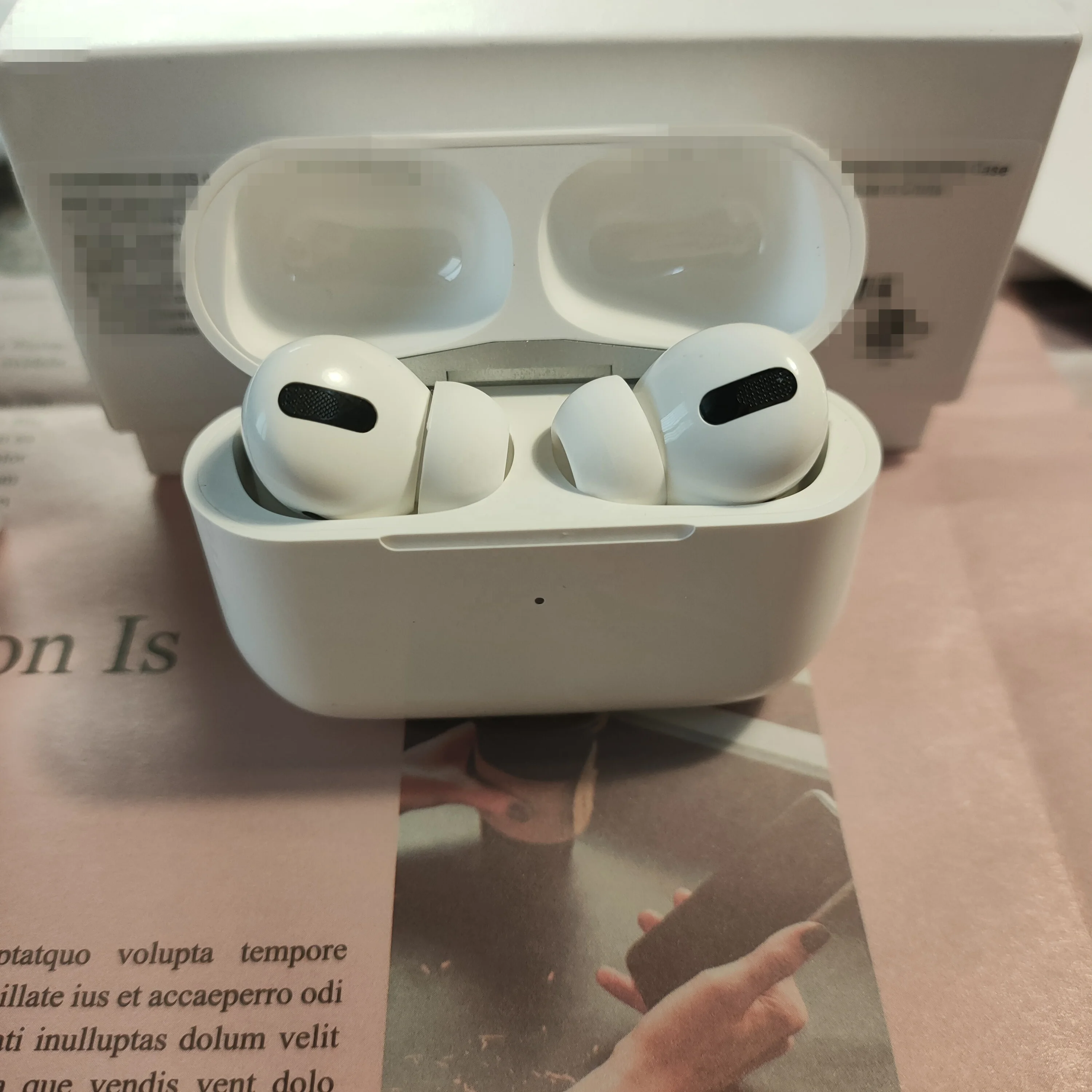 Top Quality ANC GPS Rename 1:1 transparent true Noise Cancel Wireless electronic earbuds earphones headset Air3 for air3
Top Quality ANC GPS Rename 1:1 transparent true Noise Cancel Wireless electronic earbuds earphones headset Air3 for air3
