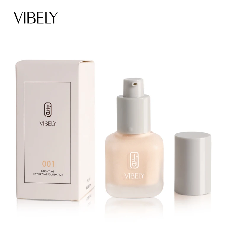 Maquillaje Lasting Natural Oil-control Brighten Skin Moisturizing Concealer Liquid Foundation, 3 colors
Maquillaje Lasting Natural Oil-control Brighten Skin Moisturizing Concealer Liquid Foundation, 3 colors