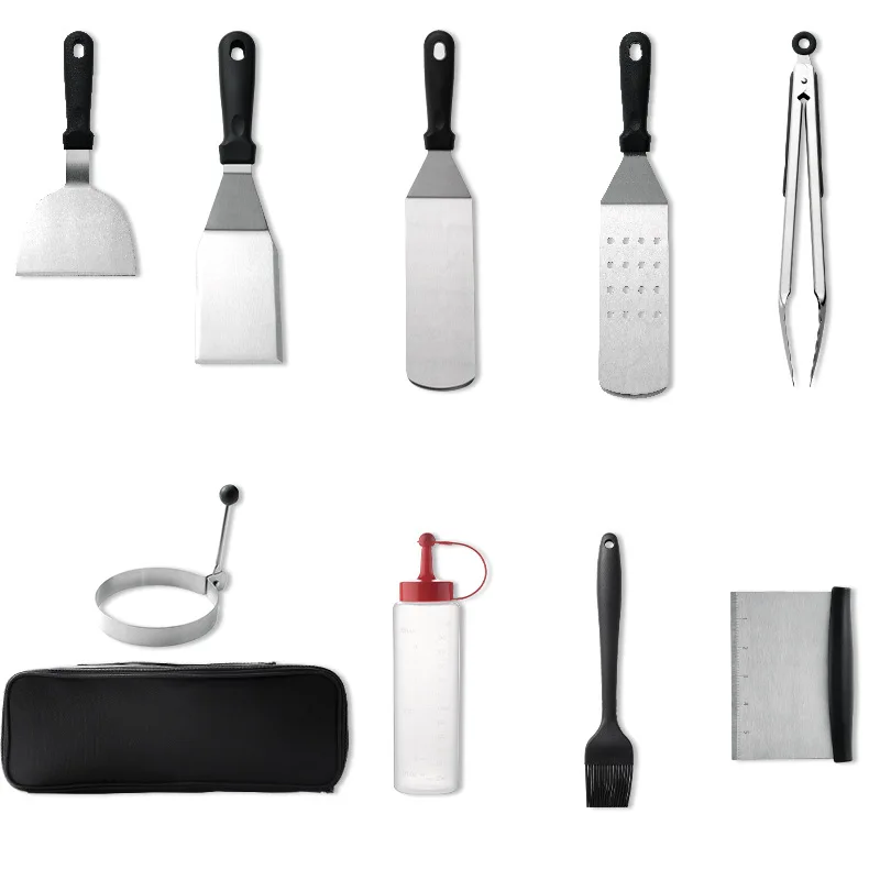 2021 Stainless Steel food grade Grill Spatula for Flat Top BBQ Cooking Barbecue Grill
2021 Stainless Steel food grade Grill Spatula for Flat Top BBQ Cooking Barbecue Grill