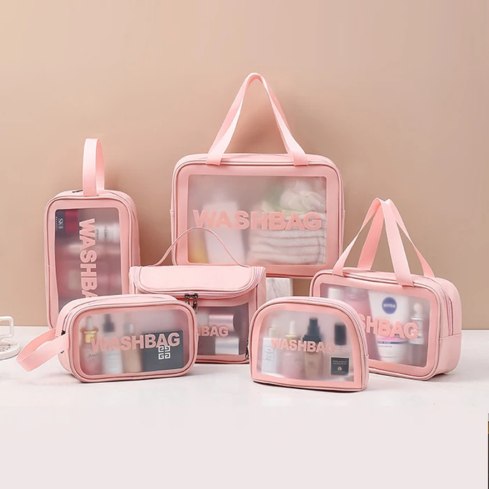 Waterproof transparent function toilet long lasting pvc clear cosmetics makeup bag with styles, Pink,beige,brown,black
Waterproof transparent function toilet long lasting pvc clear cosmetics makeup bag with styles, Pink,beige,brown,black