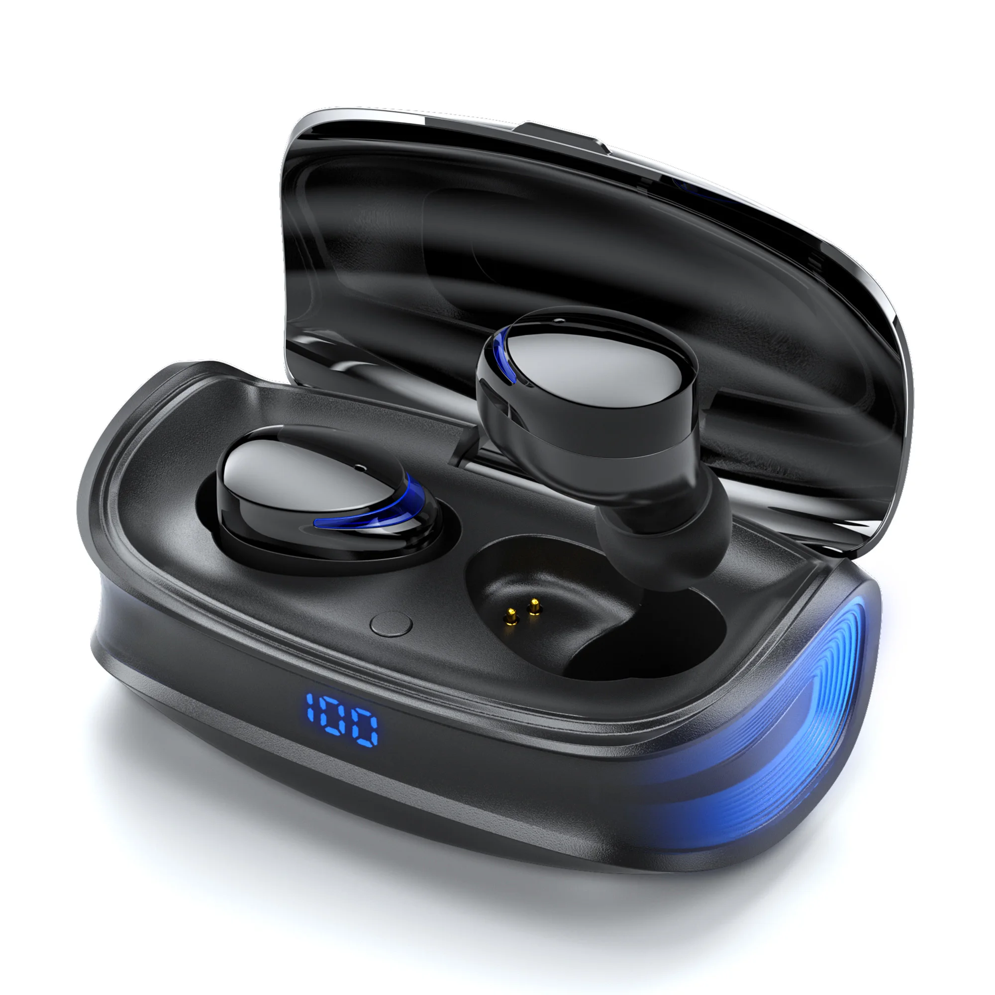 T8MAX 2021 New product headsets portable wireless earphone stereo headphones automatic pair
T8MAX 2021 New product headsets portable wireless earphone stereo headphones automatic pair