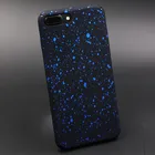 Factory Stock Fashion Full protective Case PC star matte hard pc case mobile phone cover for iPhone 7/ 8