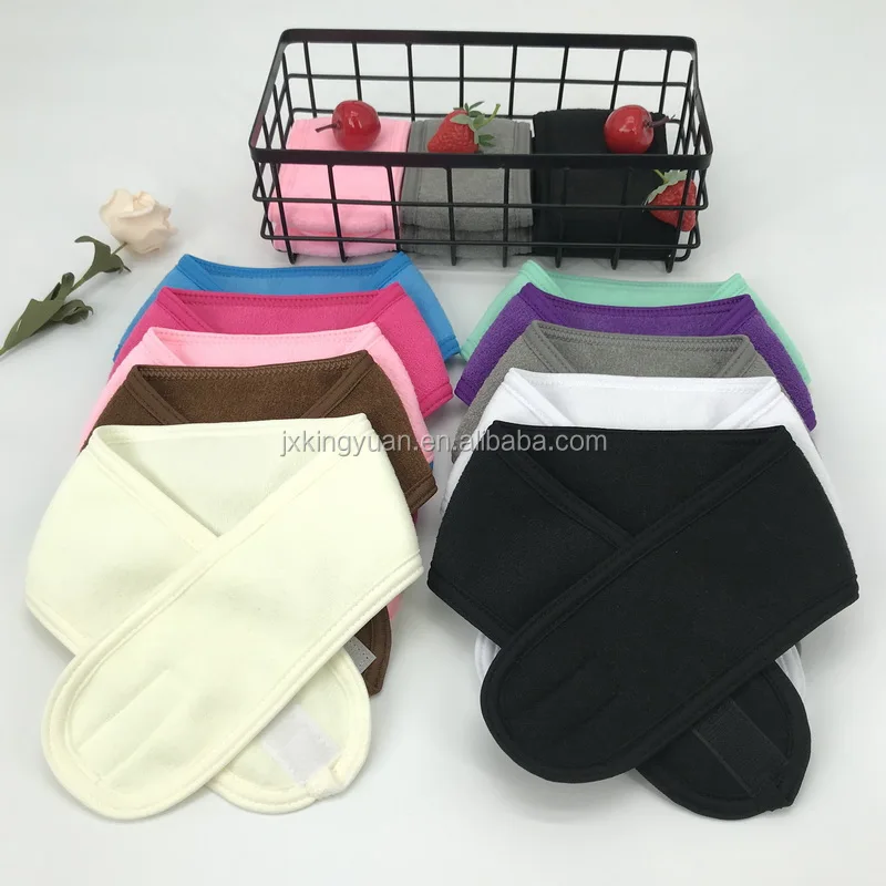 Hair Band Fashion Stretch And Washable Facial Makeup Hair Band Face Wash Headband Towel Custom Spa Headband
Hair Band Fashion Stretch And Washable Facial Makeup Hair Band Face Wash Headband Towel Custom Spa Headband