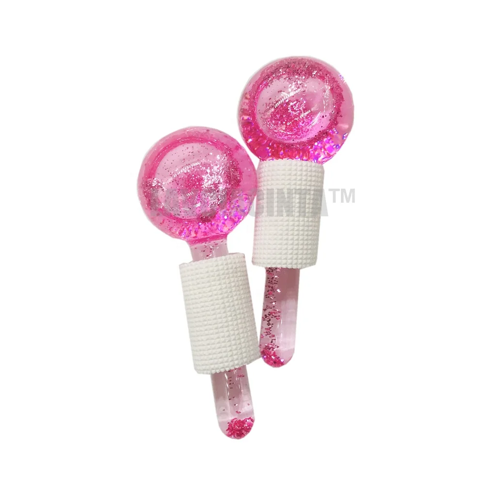 Ice globe for facial massagers glass high and low temperature highly effective for face and neck, Purple
Ice globe for facial massagers glass high and low temperature highly effective for face and neck, Purple