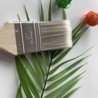 2019 trend great design wholesale new design bristle paint brush with wooden handle