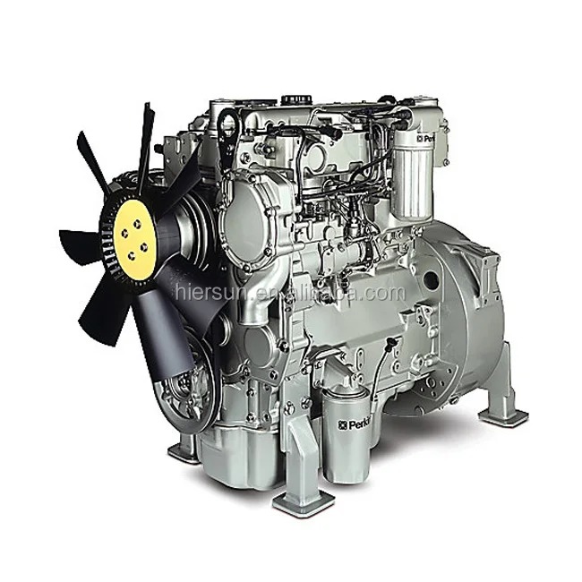 1106 Engine Made By Perkins Industrial Diesel Engine 1106D-E70TA 186KW