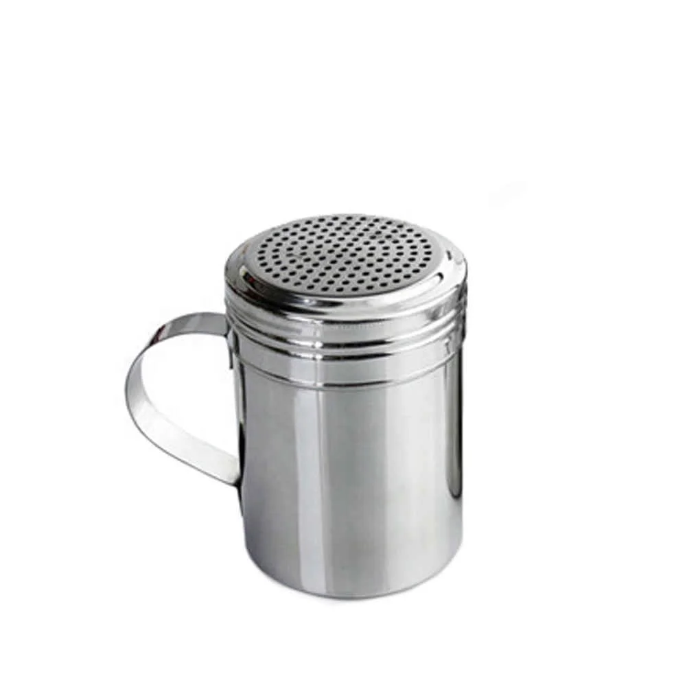 1/2pcs Sugar Bottles Pepper Dredge Stainless Steel With Handle Shaker Barbecue Powder Versatile Salt Dispenser
1/2pcs Sugar Bottles Pepper Dredge Stainless Steel With Handle Shaker Barbecue Powder Versatile Salt Dispenser