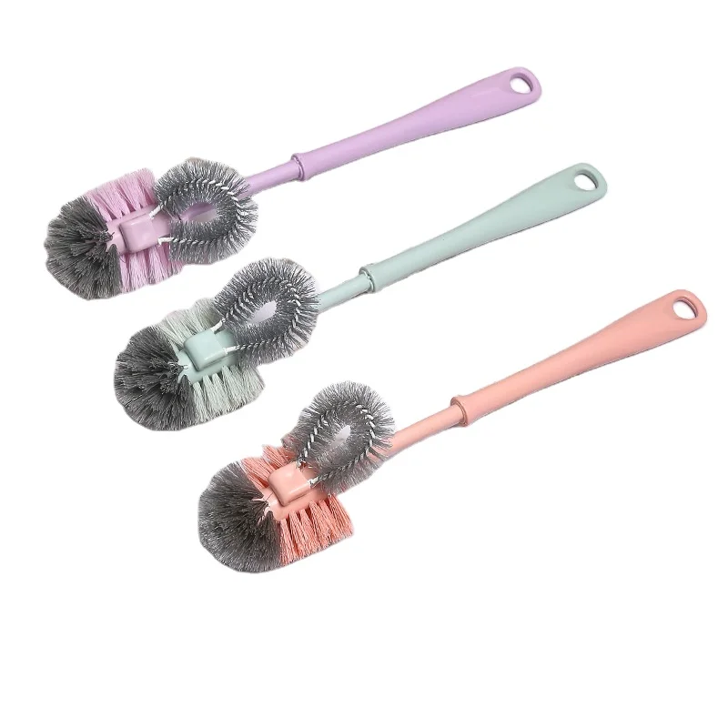 Factory Direct Supply No Dead Angle bathrroom Plastic Adjustable Toilet Brush Soft Wool Toilet Cleaning Brush
Factory Direct Supply No Dead Angle bathrroom Plastic Adjustable Toilet Brush Soft Wool Toilet Cleaning Brush