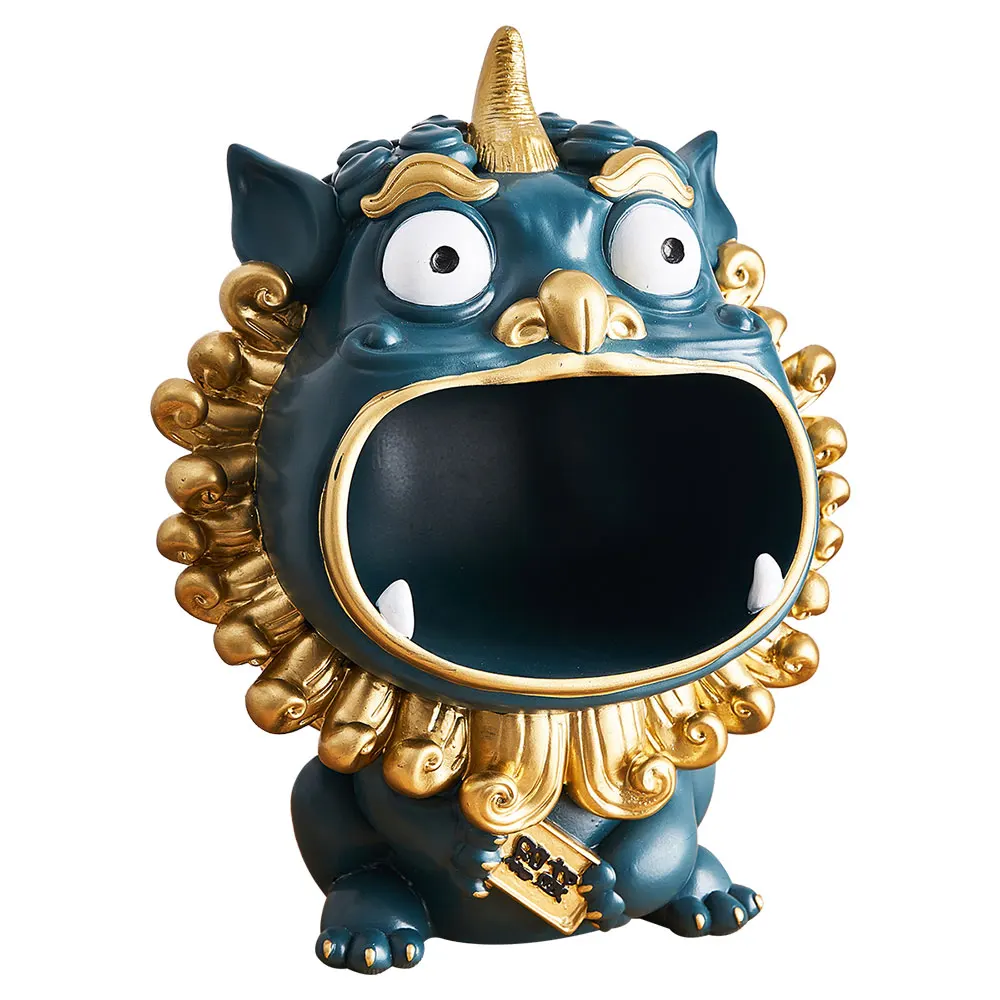 Home Furnishing living room decoration Fengshui Pixiu sundry storage decoration mascot resin home accessories
Home Furnishing living room decoration Fengshui Pixiu sundry storage decoration mascot resin home accessories