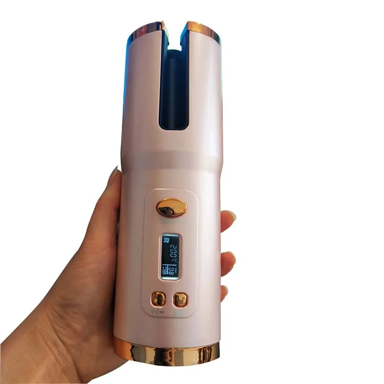 Automatic Hair Curler USB Cordless Auto Ceramic Wireless Curling Iron Hair Curler, Grey
Automatic Hair Curler USB Cordless Auto Ceramic Wireless Curling Iron Hair Curler, Grey