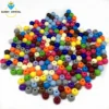 Fashion wholesale plastic jewelry Plastic beads cheap artificial acrylic pearl